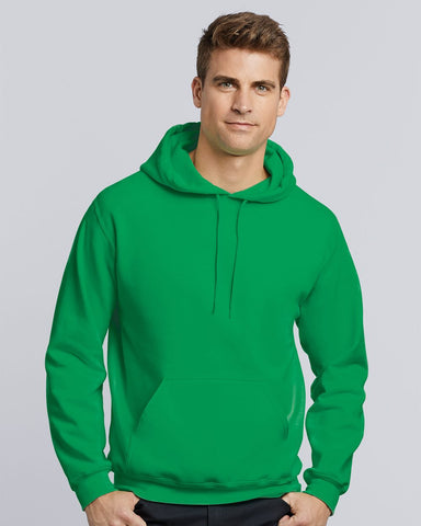 Hoodies: 50/50 Cotton-Polyester, 80/20 Cotton-Polyester, 100% Polyester (Performance)