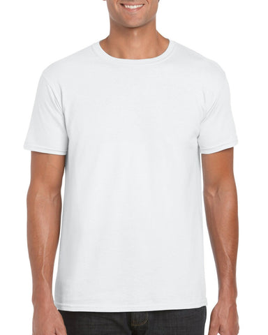 Softstyle T-Shirt White, Small