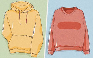 Crew Neck Sweatshirt vs. Hoodie: Decoding Comfort and Style