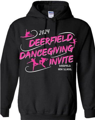 2024 Official Deerfield Dancegiving Invitational Hoodie