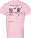 2024 Official Deerfield Dancegiving Invitational T-Shirt