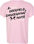 2024 Official Deerfield Dancegiving Invitational T-Shirt