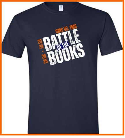 Thomas MS - 2024/2025 Official Battle of the Books T-Shirt