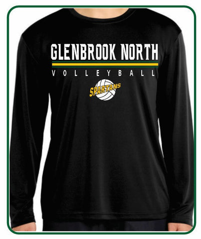 Official 2025 GBN Girls Volleyball Warm-Up - Frosh