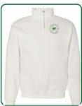 2025 Official Glenbrook North Boys Volleyball Quarter-Zip Sweatshirt - White