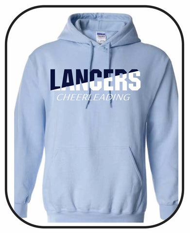 25/26 Lake Park Cheerleading Hoodie - Blue