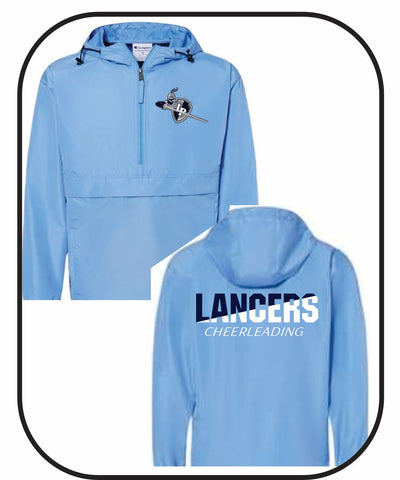 25/26 Lake Park Cheerleading Packable Anorak Jacket