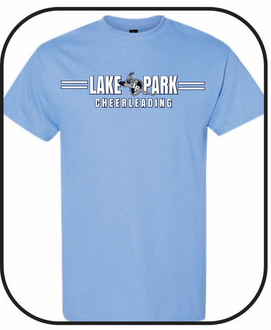25/26 Lake Park Cheerleading T-Shirt - Blue