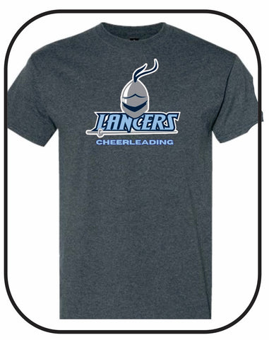 25/26 Lake Park Cheerleading T-Shirt - Dark Heather