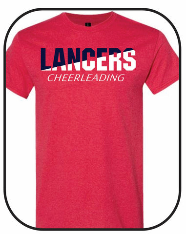 25/26 Lake Park Cheerleading T-Shirt - Red