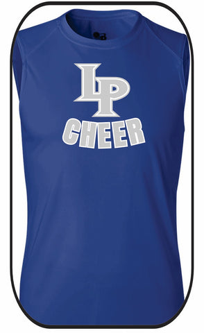 25/26 Lake Park Cheerleading Boys Sport Sleeveless T-Shirt