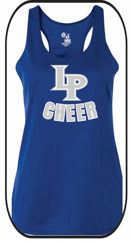 25/26 Lake Park Cheerleading Girls Sport Pro-Compression Racerback