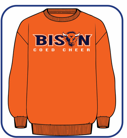 25/26 Official BG Cheer Fanwear Crew Sweatshirt