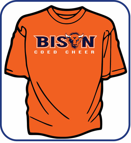 25/26 Official BG Cheer Fanwear T-Shirt