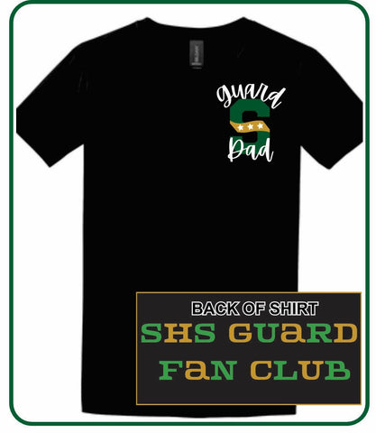 Official 2025 Stevenson Guard T-Shirt - Dad