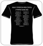 Official 2025 Stevenson JV Guard Summit T-Shirt