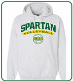Official 2026 GBN Girls Volleyball Hoodie - Ash