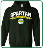 Official 2026 GBN Girls Volleyball Hoodie - Green