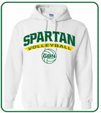 Official 2026 GBN Girls Volleyball Hoodie - White