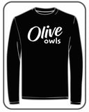 Official 2026 Olive - Mary Stitt Classic Design Long Sleeve T-Shirt