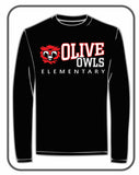 Official 2026 Olive - Mary Stitt Signature Design Long Sleeve T-Shirt
