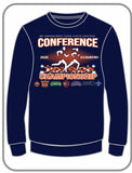 Official 2026 X-Country Conference Champ Crew Sweatshirt