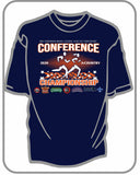 Official 2026 X-Country Conference Champ T-Shirt