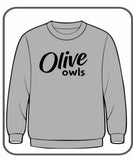 Official 2026 Olive - Mary Stitt Classic Design Crew