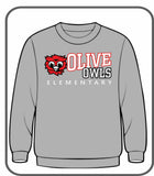 Official 2026 Olive - Mary Stitt Signature Design Crew