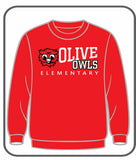 Official 2026 Olive - Mary Stitt Signature Design Crew