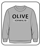 Official 2026 Olive - Mary Stitt Team Design Crew