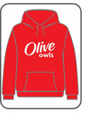 Official 2026 Olive - Mary Stitt Classic Design Hoodie