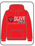 Official 2026 Olive - Mary Stitt Signature Design Hoodie