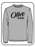 Official 2026 Olive - Mary Stitt Classic Design Long Sleeve T-Shirt