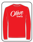 Official 2026 Olive - Mary Stitt Classic Design Long Sleeve T-Shirt