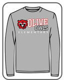 Official 2026 Olive - Mary Stitt Signature Design Long Sleeve T-Shirt