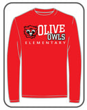 Official 2026 Olive - Mary Stitt Signature Design Long Sleeve T-Shirt