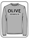 Official 2026 Olive - Mary Stitt Team Design Long Sleeve T-Shirt