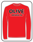 Official 2026 Olive - Mary Stitt Team Design Long Sleeve T-Shirt