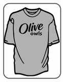 Official 2026 Olive - Mary Stitt Classic Design T-Shirt
