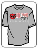 Official 2026 Olive - Mary Stitt Signature Design T-Shirt