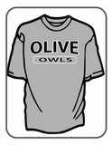 Official 2026 Olive - Mary Stitt Team Design T-Shirt
