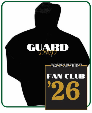 Official 2025/26 Stevenson Guard Hoodie - Dad