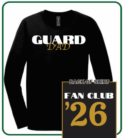 Official 2025/26 Stevenson Guard Long Sleeve T-Shirt - Dad