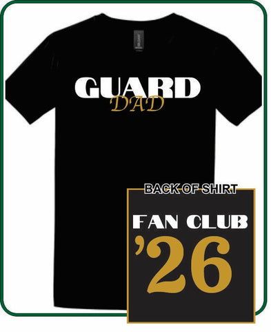 Official 2025/26 Stevenson Guard T-Shirt - Dad