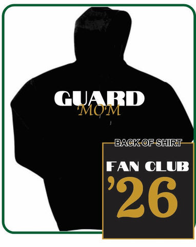Official 2025/26 Stevenson Guard Hoodie - Mom
