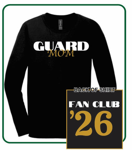 Official 2025/26 Stevenson Guard Long Sleeve T-Shirt - Mom