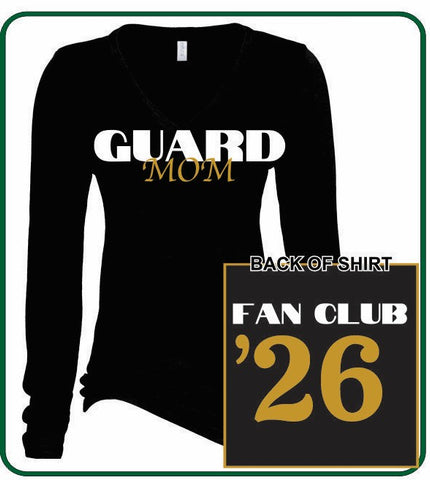 Official 2025/26 Stevenson Guard Long Sleeve V-Neck T-Shirt - Mom