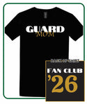 Official 2025/26 Stevenson Guard T-Shirt - Mom