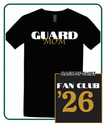 Official 2025/26 Stevenson Guard T-Shirt - Mom